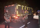 Gerak Cepat di Tengah Malam, Prajurit Yonif TP 860/NSK Bantu Warga Usaiwa Atasi Kendaraan Bermasalah