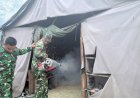 Cegah Malaria dan DBD, Yonif TP 860/NSK Lakukan Fogging di Markas Satuan