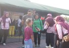 Dandim Banjarnegara Ikuti Vicon Bersama Panglima TNI Bakti Kesehatan Meriahkan HUT TNI ke-81