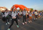 Pimpin Fun Run 5K HUT ke-81 TNI, Pangdam Mandala Trikora: TNI Kuat Karena Rakyat Kuat