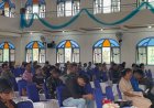 Prajurit Yonif TP 860/NSK Ikuti Ibadah Minggu Bersama Jemaat GKI Bethania Waren