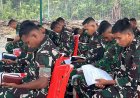 Ibadah Minggu di Yonif TP 820/DAAI, Pererat Kebersamaan dan Meningkatkan Keimanan