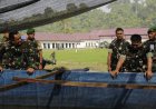 Yonif TP 809/NTM Terima Kunjungan Kemhan RI dalam Pengendalian Bangunan dan Lahan