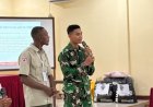 Yonif TP 860/NSK Perkuat Kesiapsiagaan, Ikuti Pelatihan Layanan Dampak Psikologi Pascabencana di Waropen