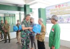 HUT TNI ke-81 Kodim Banjarnegara Bagikan Sembako untuk Warga