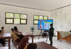 Yonif TP 860/NSK Hadir di Sekolah, Tanamkan Nasionalisme Lewat Program TEKAD