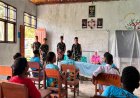 Peduli Kesehatan Pelajar, Yonif TP 860/NSK Gelar SI CEPAT di SMA Advent Botawa
