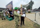 Binaan Kodim 0712/Tegal, SMKN 1 Adiwerna Ukir Prestasi di Lomba PBB HUT TNI ke-81