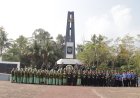 Jelang HUT TNI ke-81 Dandim Banjarnegara Pimpin Ziarah Nasional di TMP Sureng Yudha