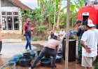Kodim Banjarnegara Dropping Air Bersih untuk Warga Terdampak Kekeringan