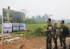 TNI AD Tinjau Ketahanan Pangan Melalui Peternakan dan Program Air Bersih di Yonif TP 820/DAAI