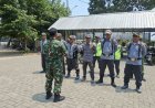 Babinsa Koramil 18/Pagerbarang Bekali Satlinmas Keterampilan dan Kesiapsiagaan