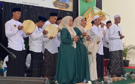 Yonif TP 804/DBAY Hadiri Peringatan Maulid Nabi Muhammad SAW di Korem 173/PVB