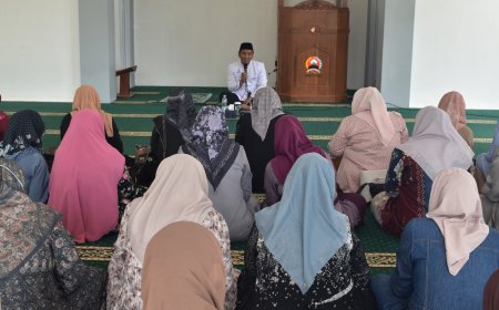 Persit KCK Cabang XXII Dim 0712 Gelar Pengajian Rutin, Perkuat Silaturahmi dan Keimanan