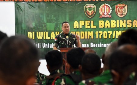 Letkol Inf Bayu Prabowo: Babinsa Harus Bersinergi, Mengabdi dan Hadir di Tengah Rakyat