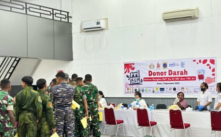 Setetes Darah untuk Negeri: Pengabdian Tanpa Batas Prajurit Yonif TP 804/DBAY