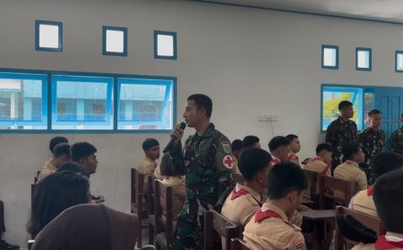 Bakti Kesehatan TNI Ke-81, SMK Taruna Mimika