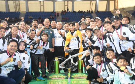 Pangdam IV Diponegoro Tutup Open Tournament Pencak Silat Piala Panglima TNI 2026