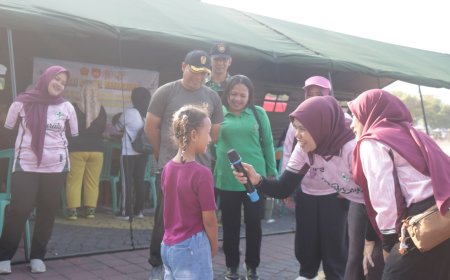 Dandim Banjarnegara Ikuti Vicon Bersama Panglima TNI Bakti Kesehatan Meriahkan HUT TNI ke-81