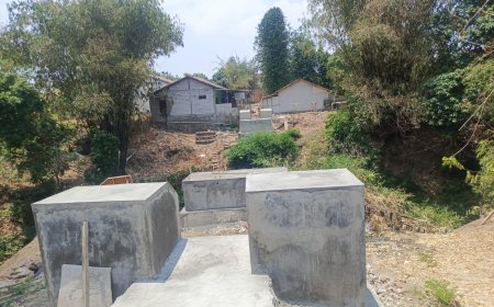 Jembatan Garuda Sungai Dukuh Jadi Harapan Baru Akses Masyarakat Desa Pedagangan