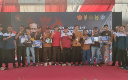 Semarak HUT TNI ke-81, Kodim 0712/Tegal Gelar Open Tournament Domino Piala Panglima TNI