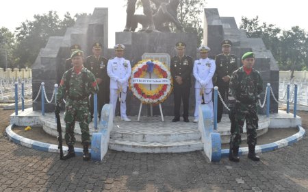 Kodim 0712/Tegal Gelar Ziarah Nasional Peringati HUT TNI ke-81 Tahun 2026