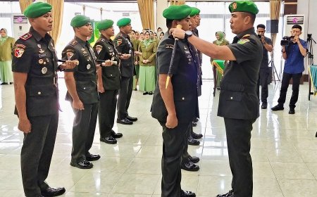 Estafet Kepemimpinan Dandim 1701/Jayapura, Pengabdian untuk Tanah Papua Terus Berlanjut