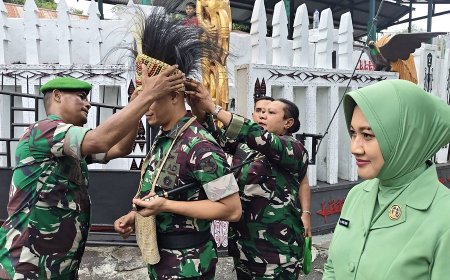 Pisah Sambut Dandim 1701/Jayapura, Haru Melepas Pengabdian, Semangat Menyambut Amanah Baru