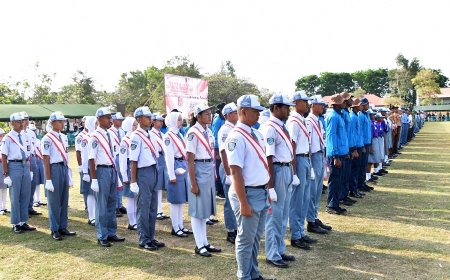 Peringatan HUT ke-81 TNI, 30 Sekolah Adu Ketangkasan PBB, MA Al-Munawwaroh Raih Juara Pertama