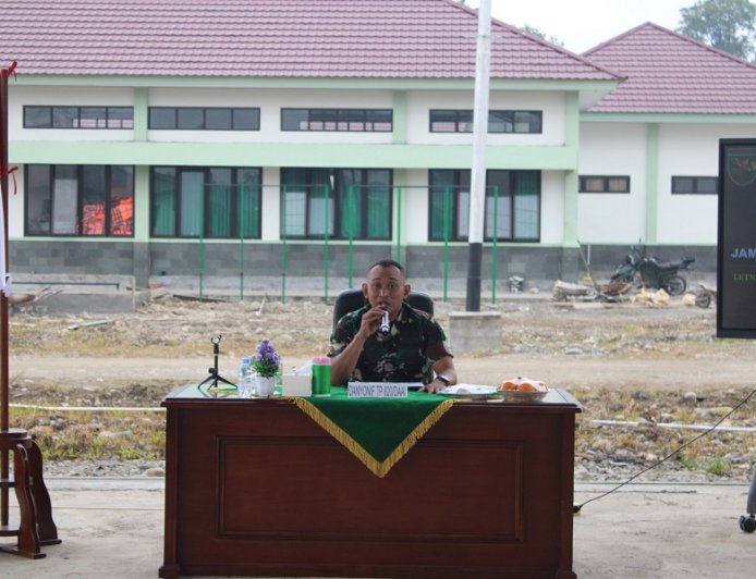 Jam Komandan Yonif TP 820/DAAI: Perkuat Kebersamaan, Disiplin dan Kesiapsiagaan Prajurit