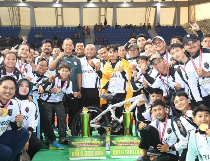 Pangdam IV Diponegoro Tutup Open Tournament Pencak Silat Piala Panglima TNI 2026