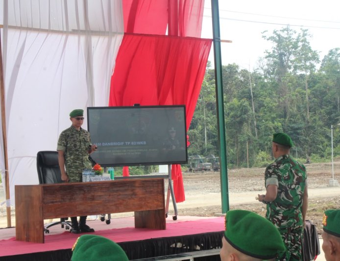 Danbrigif 82/WKB Beri Pengarahan ke Yonif TP 820/DAAI: Disiplin dan Profesionalisme Kunci Utama