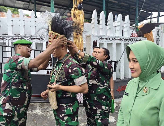 Pisah Sambut Dandim 1701/Jayapura, Haru Melepas Pengabdian, Semangat Menyambut Amanah Baru