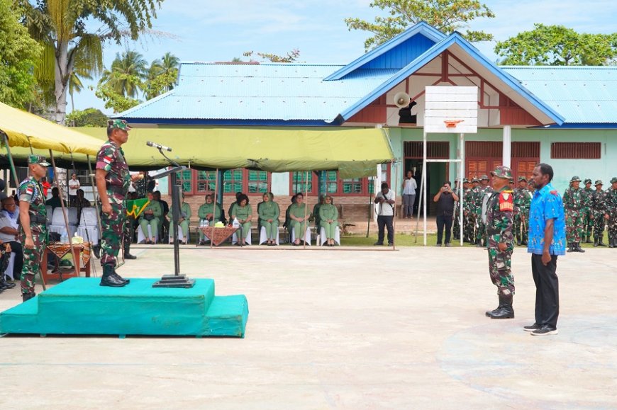 Karya Bakti TNI AD Tinggalkan Jejak Nyata di Papua Selatan, Pangdam XXIV/MT: Pengabdian Tak Berhenti di Upacara Penutupan