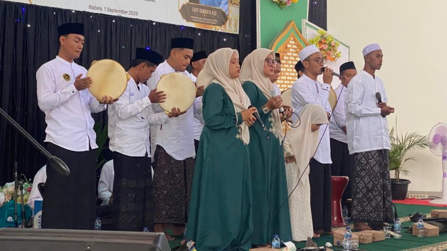 Yonif TP 804/DBAY Hadiri Peringatan Maulid Nabi Muhammad SAW di Korem 173/PVB