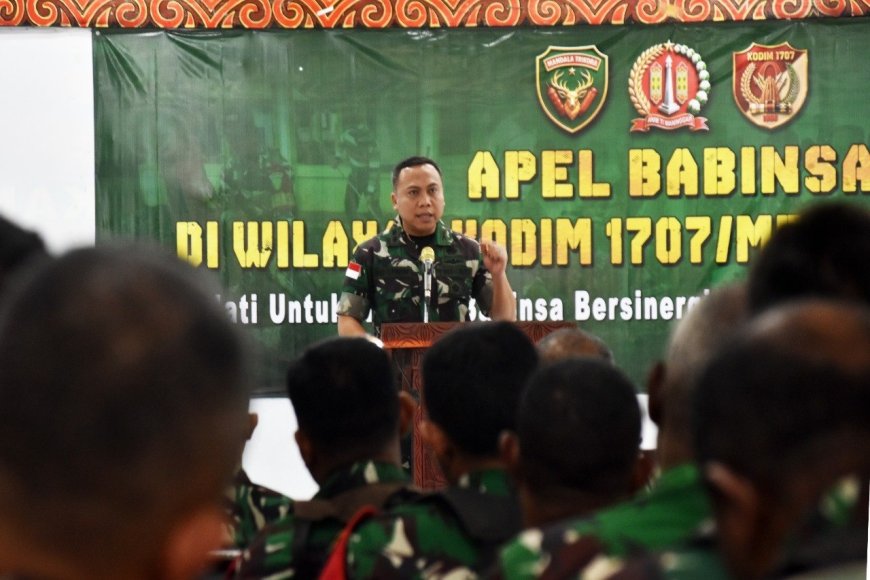 Letkol Inf Bayu Prabowo: Babinsa Harus Bersinergi, Mengabdi dan Hadir di Tengah Rakyat