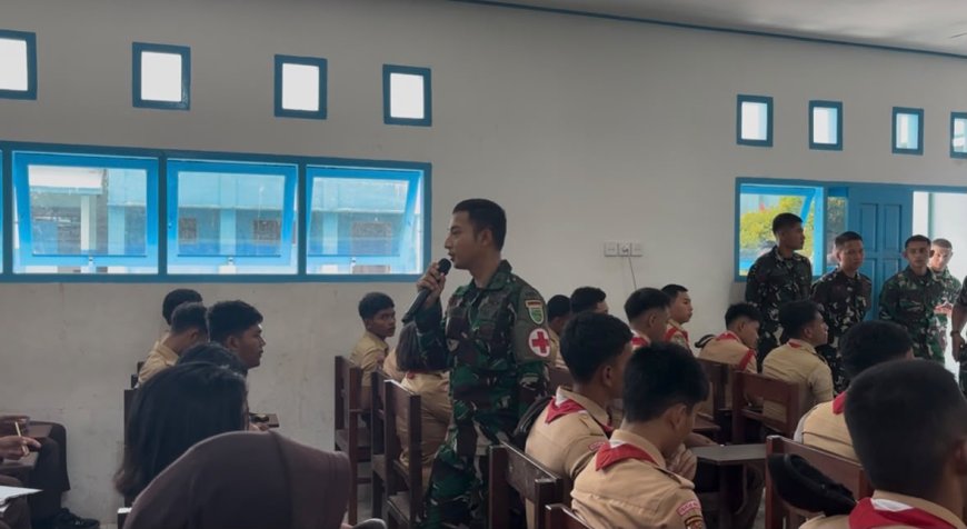 Bakti Kesehatan TNI Ke-81, SMK Taruna Mimika