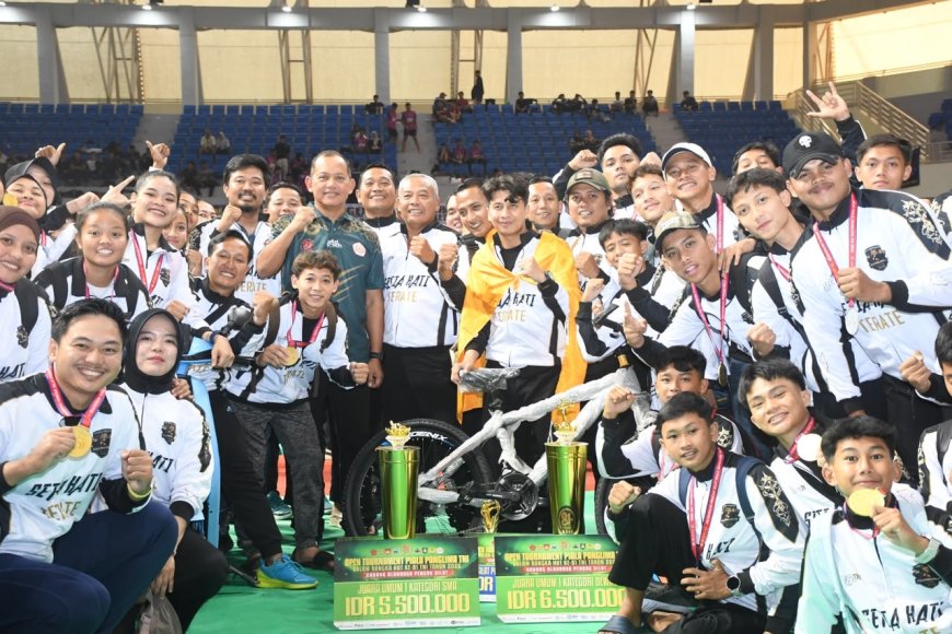 Pangdam IV Diponegoro Tutup Open Tournament Pencak Silat Piala Panglima TNI 2026