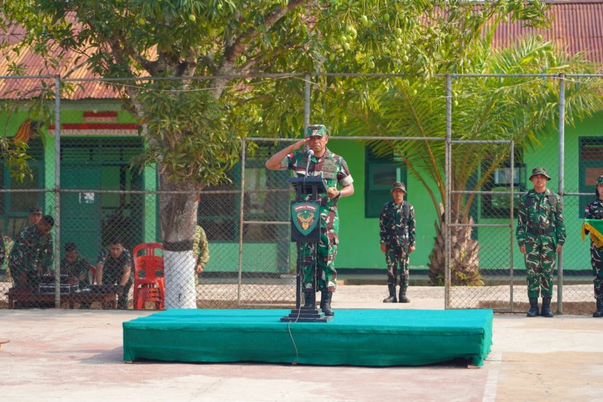 Pangdam XXIV/MT Tutup Penataran Konstruksi, Prajurit Disiapkan Dukung Pembangunan Rakyat