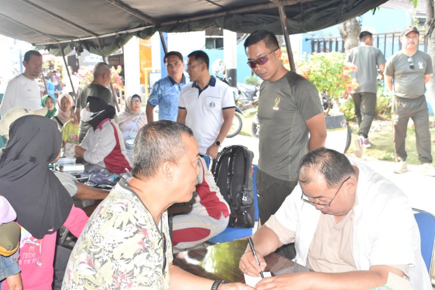 Peringati HUT TNI ke-81, Kodim 0712/Tegal Ikuti Zoom Bersama Panglima TNI, Gelar Donor Darah dan Cek Kesehatan Gratis