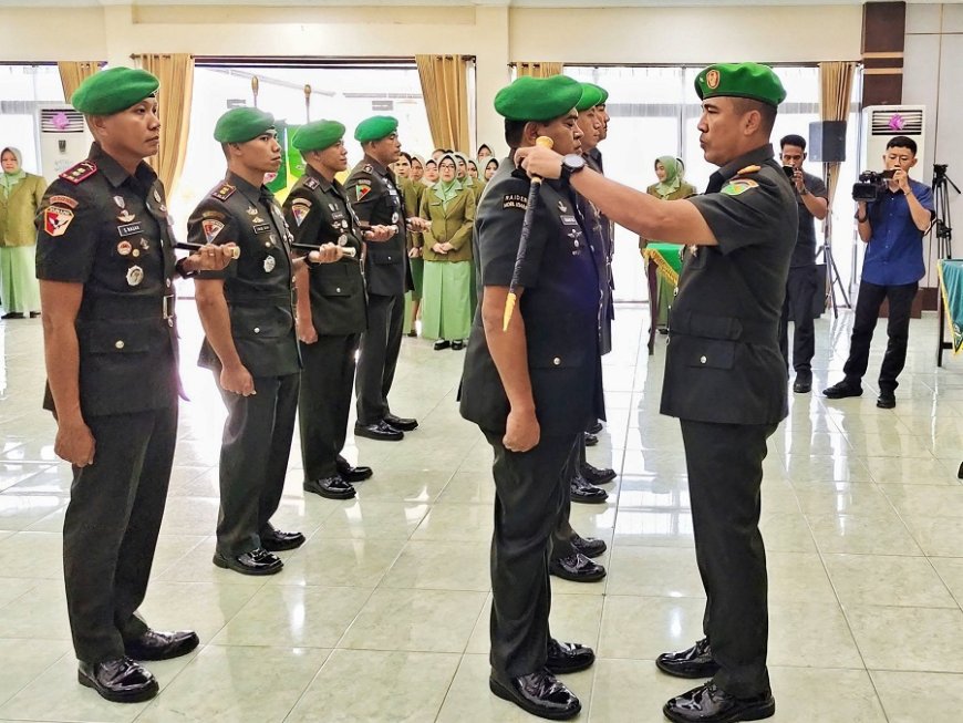 Estafet Kepemimpinan Dandim 1701/Jayapura, Pengabdian untuk Tanah Papua Terus Berlanjut