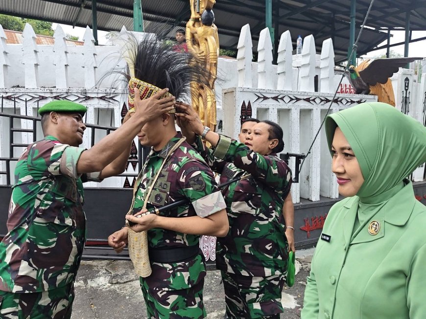Pisah Sambut Dandim 1701/Jayapura, Haru Melepas Pengabdian, Semangat Menyambut Amanah Baru
