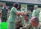 Dandim Banjarnegara Pimpin Kop Raport Kenaikan Pangkat Bintara dan Tamtama
