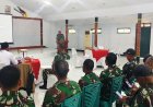 Bekali Babinsa Aplikasi Perlinsos, Kodim 1707/Merauke Perkuat Pengabdian Kepada Masyarakat