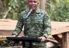Pererat Kebersamaan, Yonif TP 860/NSK Gelar Syukuran HUT Personel dan Jam Komandan