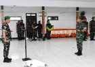54 Prajurit Naik Pangkat, Momentum Penuh Syukur dan Kebahagiaan di Merauke
