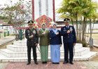 Ziarah Nasional HUT ke-81 TNI: Prajurit di Merauke Kobarkan Semangat Juang dan Pengabdian Kepada Bangsa