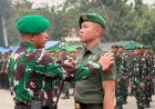 Penuh Haru dan Kebanggaan, Yonif TP 860/NSK Lepas 116 Prajurit untuk Bertugas di Satuan Baru