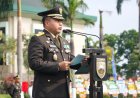 Kasdam IV/Diponegoro Pimpin Upacara HUT ke-81 TNI, Teguhkan Profesionalisme dan Pengabdian