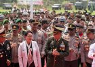 Perdana Digelar di Waropen, Upacara HUT ke-81 TNI Berlangsung Khidmat